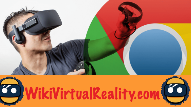 Google Chrome su Oculus Rift: il visore VR dà il benvenuto al browser web