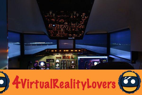 Lançou suporte completo de RV para o Microsoft Flight Simulator