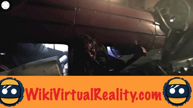 Dirigindo embriagado - um vídeo chocante de realidade virtual