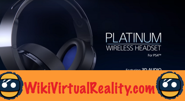 Sony Platinum Wireless: un auricular 3D para PlayStation VR