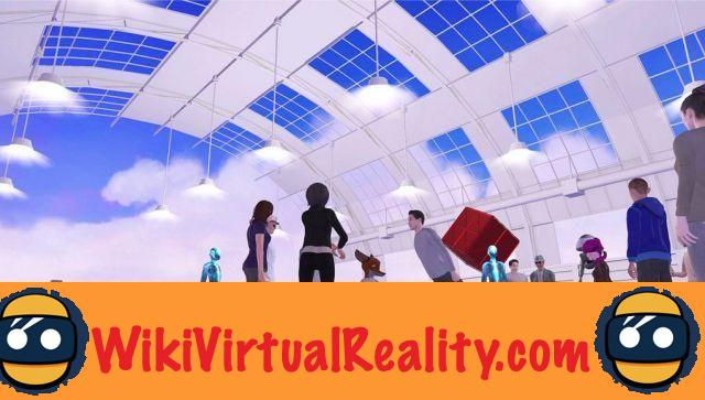 Alta fedeltà: 22 milioni versano un Second Life in VR