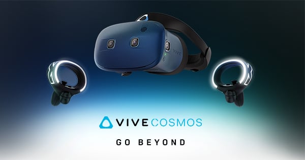 HTC Vive Cosmos: se enviaron los kits de desarrollo de auriculares VR