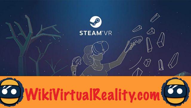 A record 1,3 million VR headsets connected on Steam in December