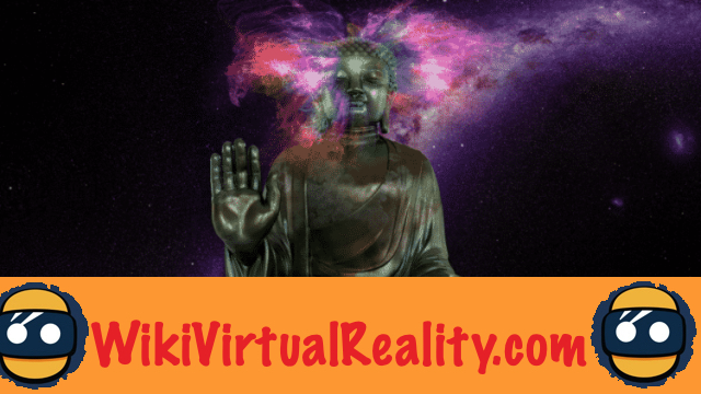 Finding your true self: Buddhist enlightenment in virtual reality