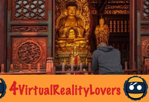 Finding your true self: Buddhist enlightenment in virtual reality