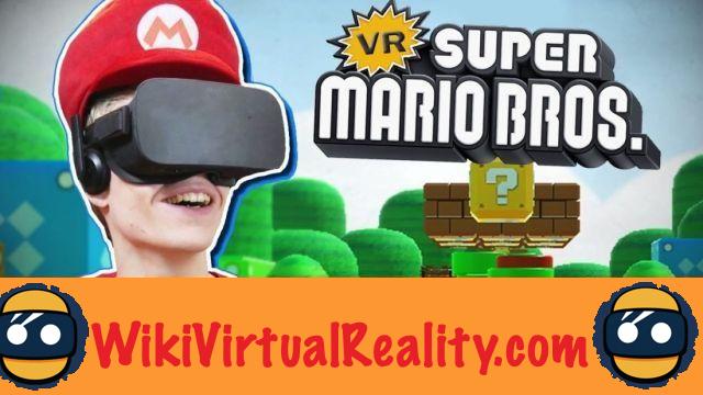 Super Mario VR: un juego de realidad virtual de Nintendo creado por fans