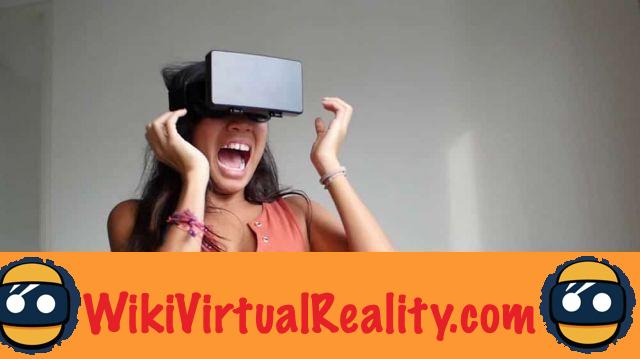 Os 5 vídeos principais de pessoas com medo de jogos de realidade virtual