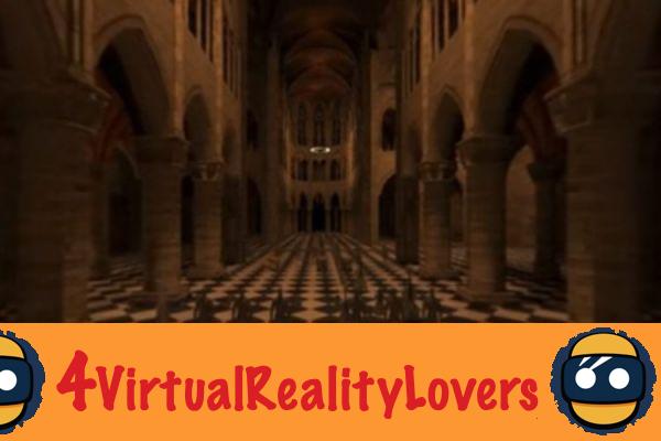 Ghost Orchestra: un'impresa uditiva nella realtà virtuale a Notre Dame de Paris
