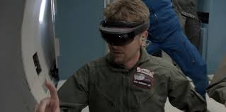 Gli occhiali HoloLens di Microsoft sognano lo spazio!